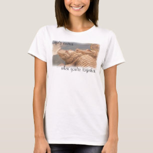 Alligator Liebe Ladys Shirt