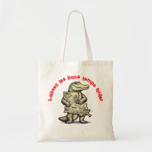 Alligator-Liebe Louisiana-Tasche Tragetasche