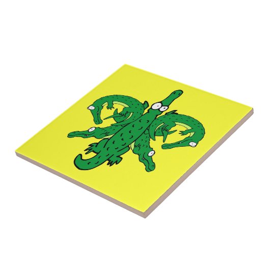 Alligator Lilie Fliese (Seite)