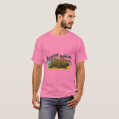 Alligator Louisiana Molasses T-Shirt (Vorne ganz)
