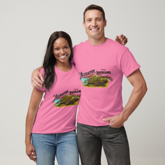 Alligator Louisiana Molasses T-Shirt (Unisex)