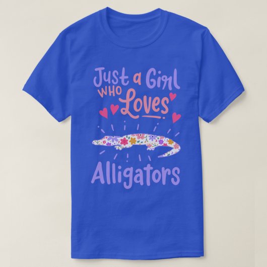 Alligator Lover T-Shirt (Design vorne)
