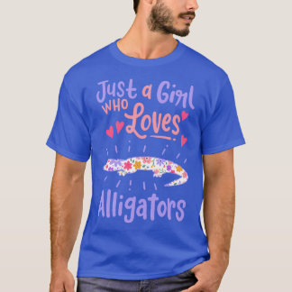 Alligator Lover T-Shirt