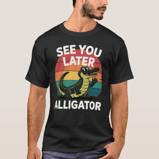Alligator Lover T-Shirt (Vorderseite)