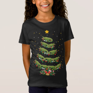 Alligator Lover Xmas Weihnachtsgeschenk Alligator  T-Shirt