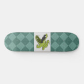 Alligator lustige Skateboard Deck (Horizontal)