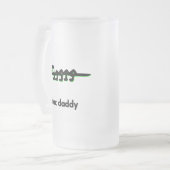 Alligator mac daddy mattglas bierglas (Vorderseite Links)