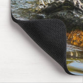 Alligator-Mauspad Mousepad (Ecke)