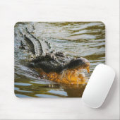 Alligator-Mauspad Mousepad (Mit Mouse)