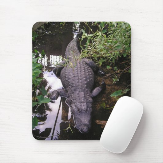 Alligator-Mauspad Mousepad (Mit Mouse)