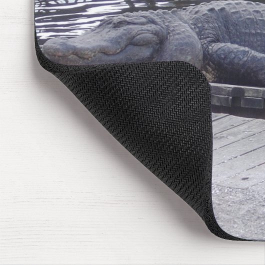 Alligator-Mauspad Mousepad (Ecke)