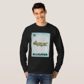 Alligator Mexican Cards T-Shirt (Vorne ganz)
