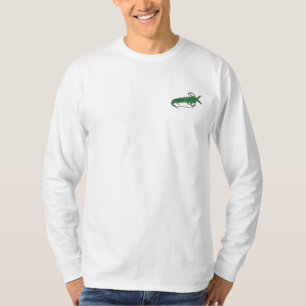 Alligator mit Schere Mund-Langschläfer-Shirt T-Shirt