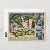 Alligator Monsters from Monster Kid Radio Postcard Postkarte (Vorne/Hinten)