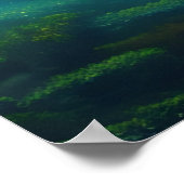 Alligator Motivation Art Poster (Ecke)