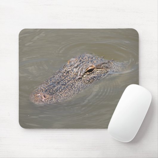 Alligator Mousepad (Mit Mouse)