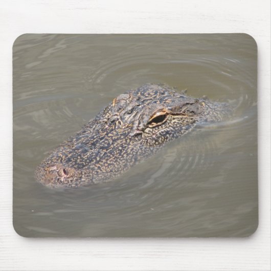 Alligator Mousepad (Vorne)
