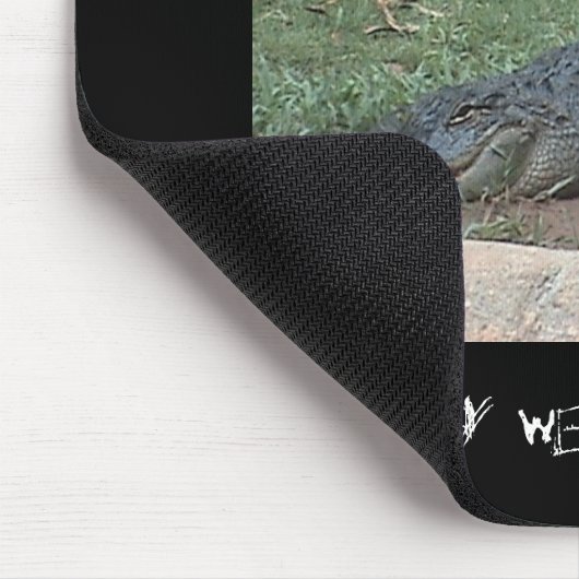 Alligator Mousepad (Ecke)