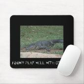 Alligator Mousepad (Mit Mouse)