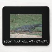 Alligator Mousepad (Vorne)
