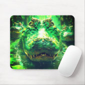 Alligator Mousepad (Mit Mouse)