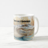 Alligator Mug Kaffeetasse (VorderseiteRechts)
