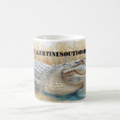 Alligator Mug Kaffeetasse (Mittel)