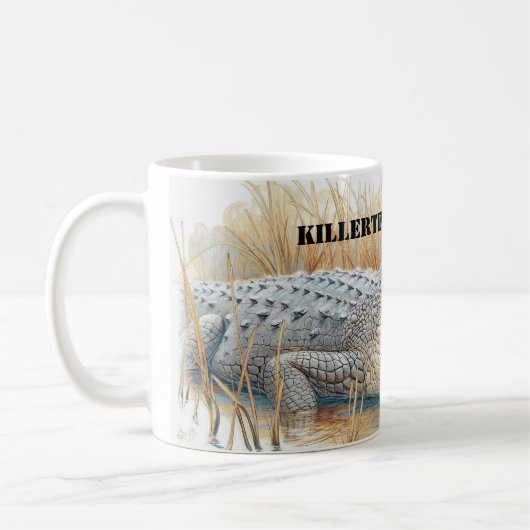 Alligator Mug Kaffeetasse (Links)