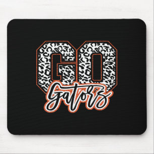 Alligator Name Team Zurück zur Schule Herz Für Män Mousepad