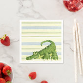 Alligator - Napkins Serviette (Beispiel)