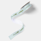 Alligator (Naturszene) Satinband (Rückseite)