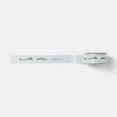 Alligator (Naturszene) Satinband (Vorderseite)