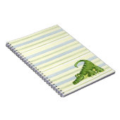 Alligator - Notebook Notizblock (Rechte Seite)