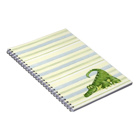 Alligator - Notebook Notizblock (Rechte Seite)