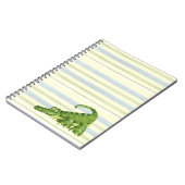 Alligator - Notebook Notizblock (Linke Seite)
