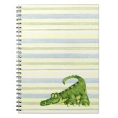 Alligator - Notebook Notizblock (Vorderseite)