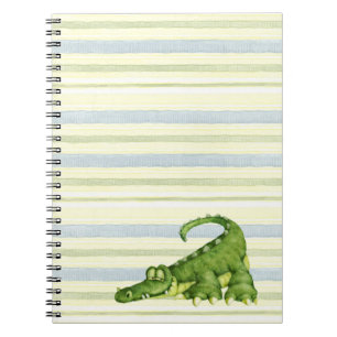 Alligator - Notebook Notizblock
