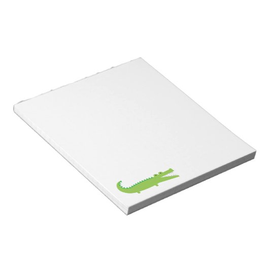 Alligator Notizblock (angewinkelt)