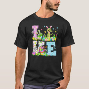 Alligator Ostereier Jagd Die sonnige Liebe Alligat T-Shirt