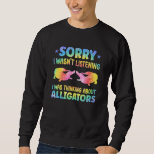 Alligator-Outfit für Krokodil-Liebhaber Bekleidung Sweatshirt