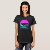 Alligator Pastel Goth Vaporwave T-Shirt (Vorne ganz)