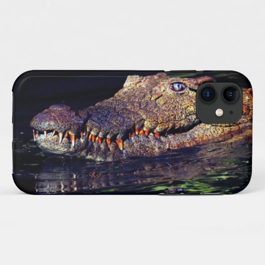 Alligator Phone Case (Rückseite (Horizontal))