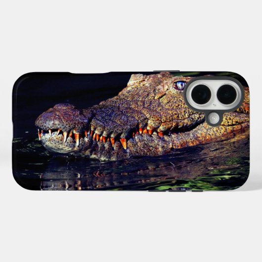 Alligator Phone Case (Rückseite (Horizontal))