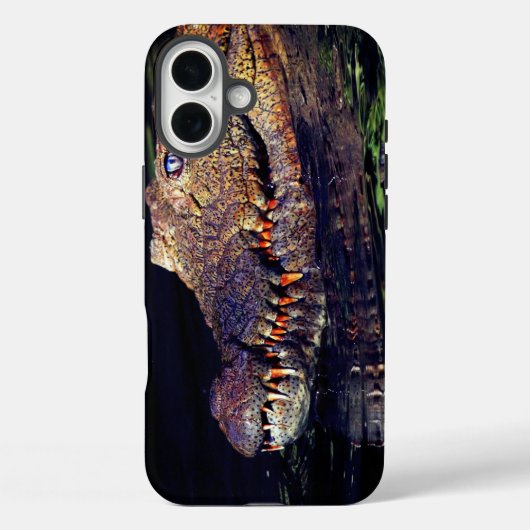 Alligator Phone Case (Rückseite)