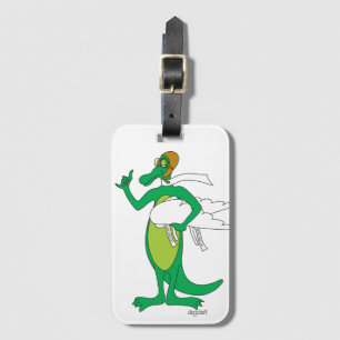 Alligator-Pilot Gepäckanhänger