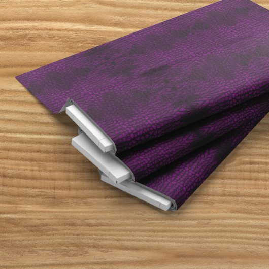 Alligator Pink Imitate Leather Stoff