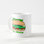Alligator Po-Boy Kaffeetasse (Vorderseite Links)