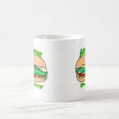 Alligator Po-Boy Kaffeetasse (Mittel)