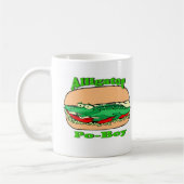 Alligator Po-Boy Kaffeetasse (Links)