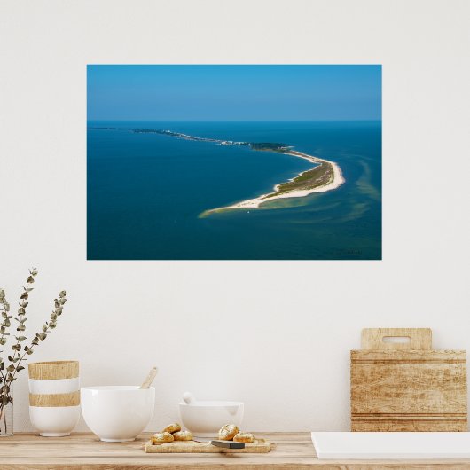 Alligator Point, Florida Poster (Küche)